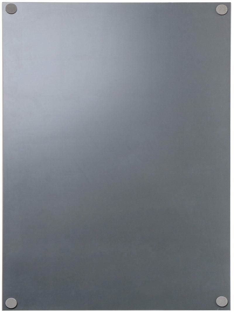 Red Co. 9" x 12" Large Decorative Frameless Beveled Edge Wall Hanging Mirror, Rectangular - Image 2